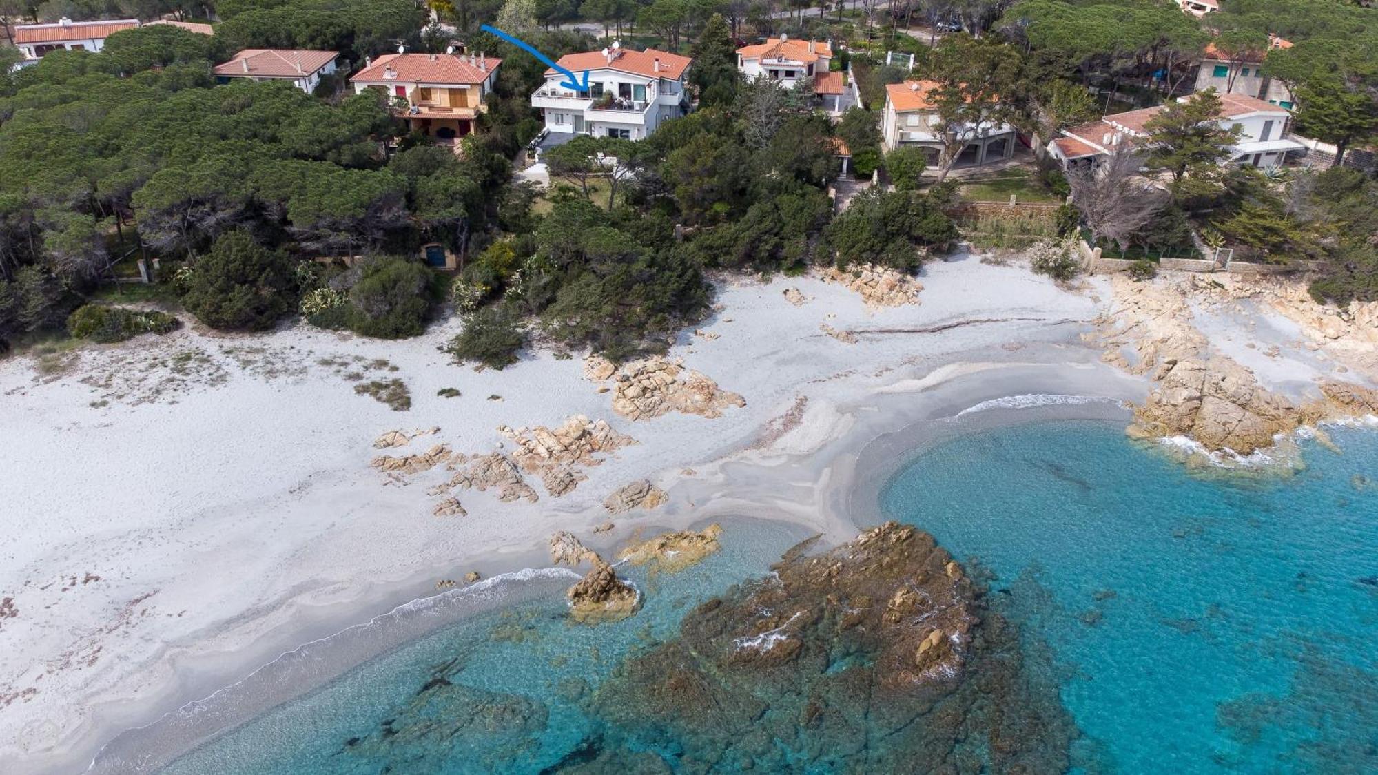 شقة La Casa Sul Mare كالا ليبيروتو المظهر الخارجي الصورة