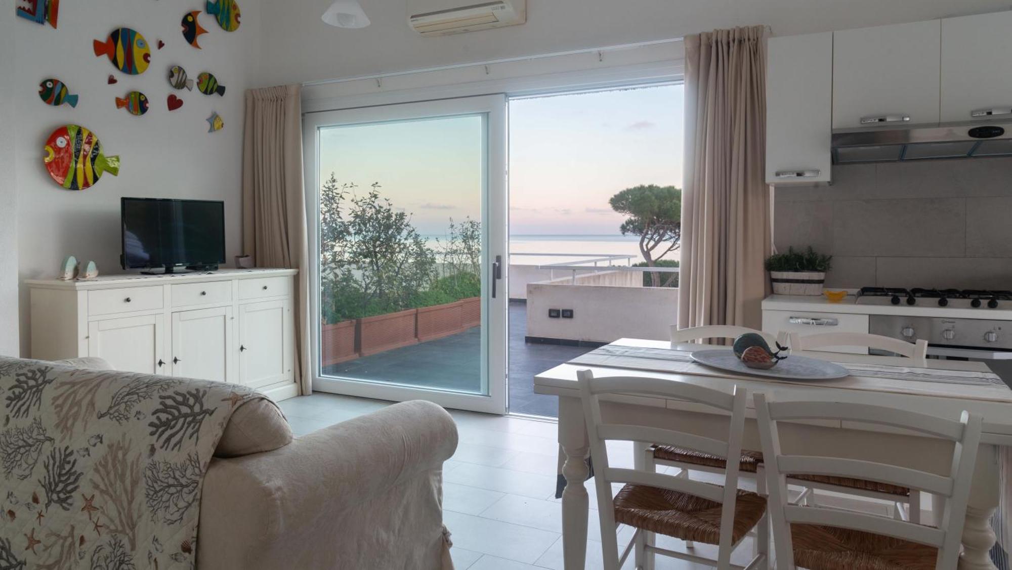 شقة La Casa Sul Mare كالا ليبيروتو المظهر الخارجي الصورة