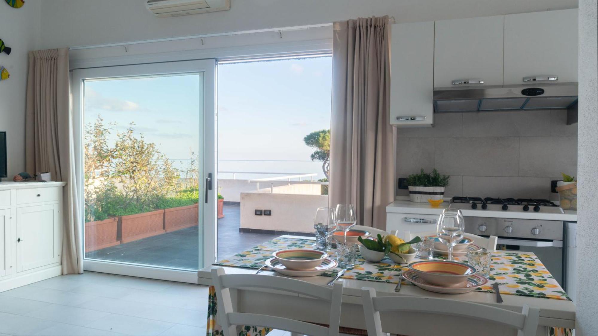 شقة La Casa Sul Mare كالا ليبيروتو المظهر الخارجي الصورة